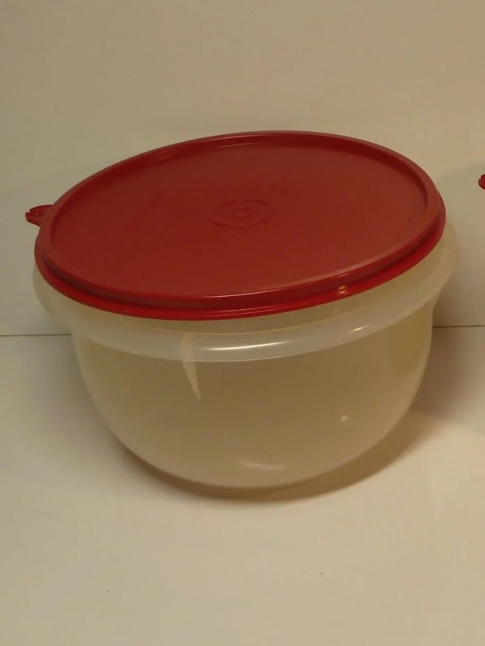NOS Vintage Tupperware Special Christmas Edition Nesting Bowls Set
